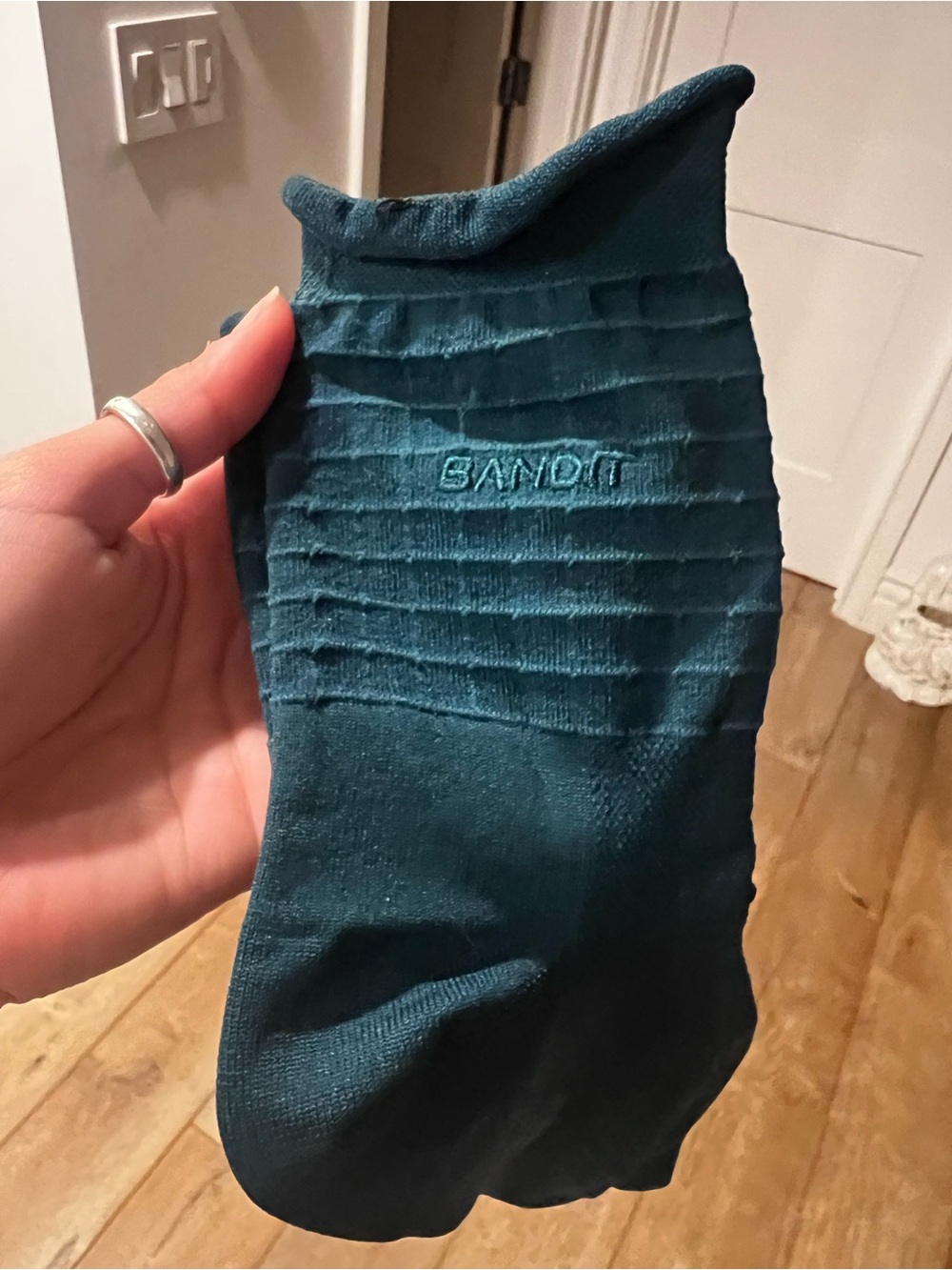 Bandit unisex grid hunt run socks